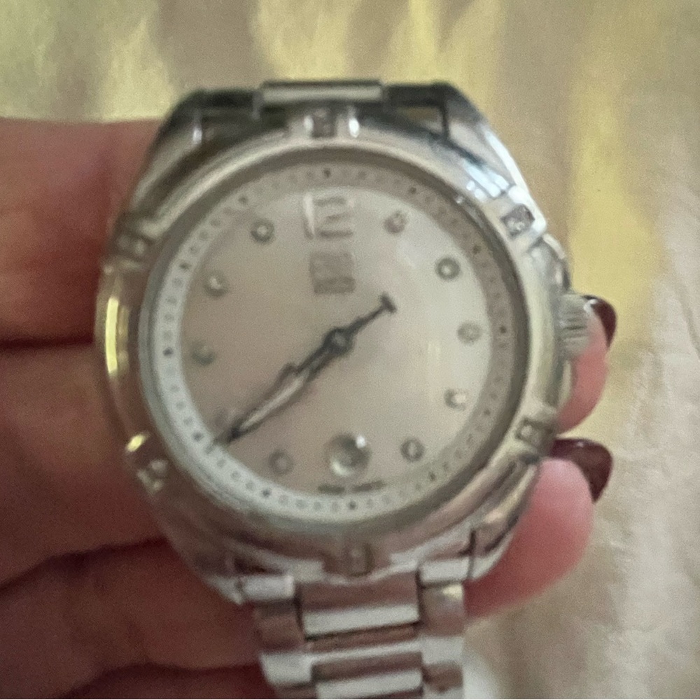 ESQ Silver Stainless Steel Watch